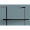 thumbnail image 4 of Miekor Furniture Bookshelf, Bookcase, Etagere, Ladder, 5 Tier, 72"h, Office, Bedroom, Black Laminate, Black Metal, Contemporary, Modern No0496, 4 of 9