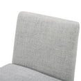thumbnail image 2 of Maddie Home 26" Modern Fabric Upholstered Counter Stool in Gray, 2 of 5
