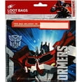 thumbnail image 2 of Transformers Party Favor Treat Bags, 8ct, 2 of 2