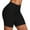 Black, variant on Lenpel Biker Shorts for Women High Waisted Workout Running Yoga Shorts Booty Volleyball Shorts