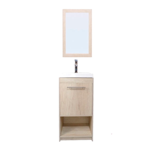 Gabinete Para Baño Con Espejo Decorativo PATTANI