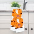 thumbnail image 4 of Halloween Spooky Decorative Kitchen Towels 25x15 in for Home Dining Table Linen Cooking Baking Hand Cleaning Bathroom Drying Dish Dishcloth Holiday Party Decoration Housewarming Gift - Pack of 2, 4 of 7