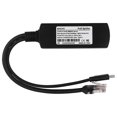 thumbnail image 4 of Cateissary El divisor Poe de amplia compatibilidad se ajusta al adaptador de alimentación a través de Ethernet estándar IEEE 3af/at Fácil Cables de computadora, 4 of 6