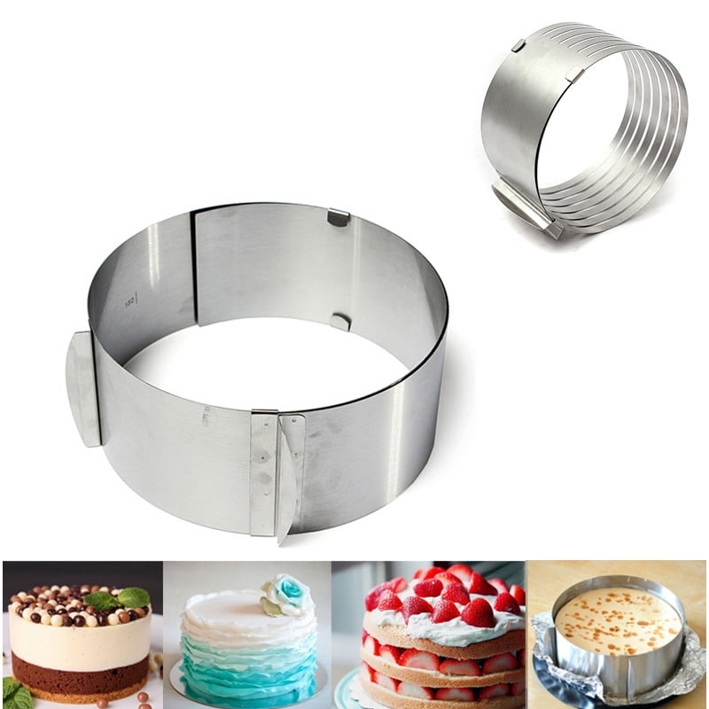 adjustable round cake tin