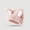 Pink, variant on Babysbule Hats for Women Winter Ladies Fashion Solid Color Cute Rabbit Ear Outdoor Plush Warm Frenulum Knitted Hat
