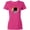 Cyber Pink, variant on Table Tennis Ping Pong Women's T-Shirt