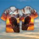 thumbnail image 3 of Camisas con la bandera de EE. UU. 2024 para hombre, camisa hawaiana con estampado 3D de águila americana para hombre, camisetas de moda de manga corta para playa, blusas, camisas, 3 of 5