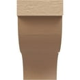 thumbnail image 2 of 3"W x 6"D x 6"H Classic Garner Rough Cedar Woodgrain TimberThane Corbel, Primed Tan, 2 of 6