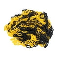 Traffic Chains 6mm Diameter ABS 25m Long Safety Barriers Links for