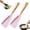 Pink, variant on Fmxomd Cooking Spoon for Nonstick Cookingwares, Silicone Spoon Spoon for Mixing, Scoop, and Scrape, (White-1 pack, 12.2'')