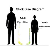 2018 Score One Floorball Stick
