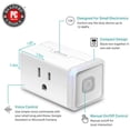 thumbnail image 2 of Kasa Plug Lite inteligente WiFi , HS103P2 x2 Kasa Smart Kasa Smart, 2 of 2