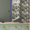 thumbnail image 5 of Ambesonne, Leaves Greenery Peel & Stick Wallpaper for Home, Spring Vibes Leafy, 13"x36", Apple Green Off White, 5 of 5