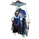 thumbnail image 5 of Juego de Cosplay de Wanderer Scaramouche, disfraz de Cosplay, sombrero de baladista, uniforme Kunikuzushi, ropa de fiesta de carnaval de Halloween, Anime, 5 of 5
