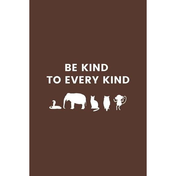 Funny Gifts for Vet Techs: Be Kind To Every Kind: Gifts for Veterinary Technicians & Animal Rescue heroes - Paw prints cover design - Appreciation Gifts for Vet Techs (Paperback)