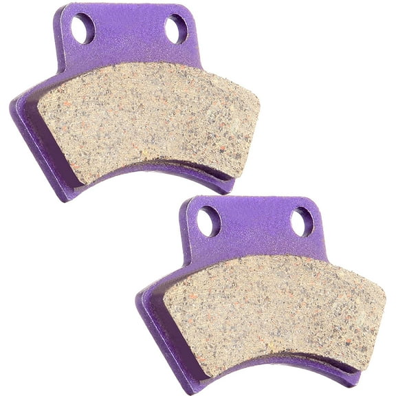 Scitoo Rear Carbon Brake Pads fit 1989-1992 1990 1991 for Polaris Big Boss 250 4X6 ATV