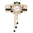 thumbnail image 1 of Reloj de cuarzo para mujer, relojes para mujer, reloj de pulsera con diamantes de imitación, relojes para mujer, reloj de pulsera para mujer, reloj femenino, 1 of 3