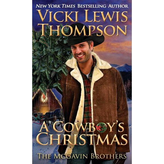 McGavin Brothers A Cowboy's Christmas, Book 6, (Paperback)