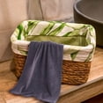 thumbnail image 4 of Soft Absorbent Quick Drying Shower Towel, Microfiber Towel for Bath & Shower, 11.8 x 27.5 Inch, 4 of 5
