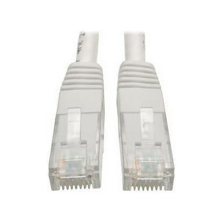 UPC: 0037332204356 | Tripp Lite Premium N200-001-WH RJ-45 Patch Network Cable