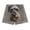 ☪148-Gray, variant on Silly Dog Butt Print Beach Pants Men Elastic Drawstring for Hot Tub Water Park 4th July Party