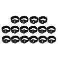 thumbnail image 1 of Collar de de 16 piezas sin cinturón de para gallos negros, 1 of 8