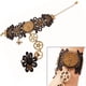thumbnail image 5 of de encaje negro, guantes sin , encaje floral ajustable vintage con , de de flores para mujer, , accesorios, 5 of 8