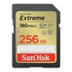 thumbnail image 1 of Tarjeta de memoria SanDisk Extreme SDXC 256GB UHS-I C10, U3, V30 4K, 1 of 6