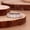 Rose Gold, variant on Halo Round Diamond Simulant Full Eternity Band, White Gold Plated Sterling Silver Bridal Set Wedding Ring, Elegant Engagement Jewelry for Women
