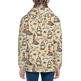 thumbnail image 6 of Picia Marine Birds And Coastal Lighthouse for Boys Fashion Full-zip Hoodies & Sweatshirts with Kangaroo Pocket,Zip-up Hooded Sweatshirt for Kid, Moisture Wicking & Breathable-Small, 6 of 6