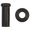 Black, variant on M Buder Titanium Alloy Road Bicycle C Caliper Mounting Nut M6x20mm Rust Resistance Bike C Clamp Fixing Nut with Gasket Cycling Brake Hardware Accessories Colorful (0.79 inches / 20 mm)