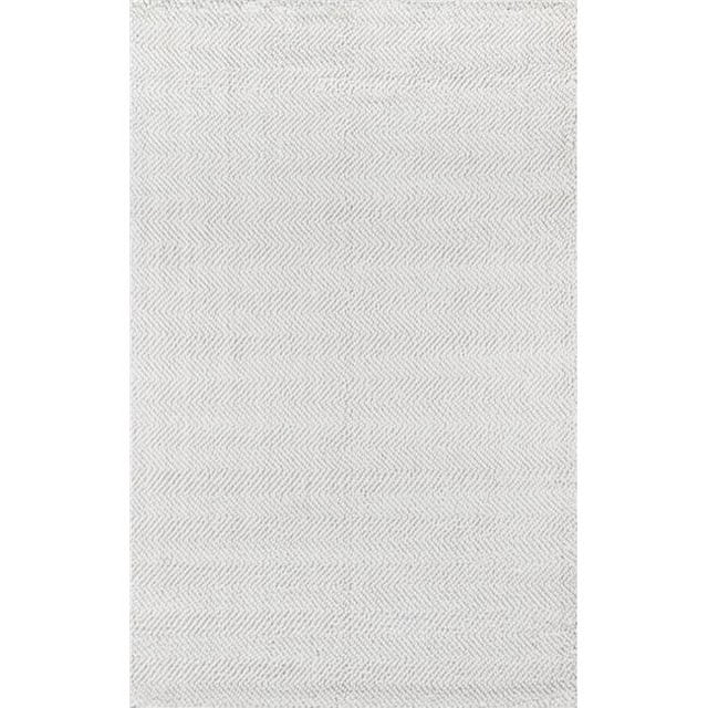 Erin Gates LEDGELED-1IVY2030 Hand Woven Ledgebrook Rectangle Area Rug, Ivory - 2 x 3 ft.