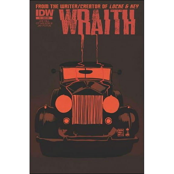Wraith, The: Welcome To Christmasland #5A VF ; IDW Comic Book