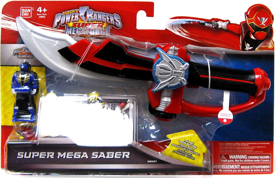 power rangers megaforce sword