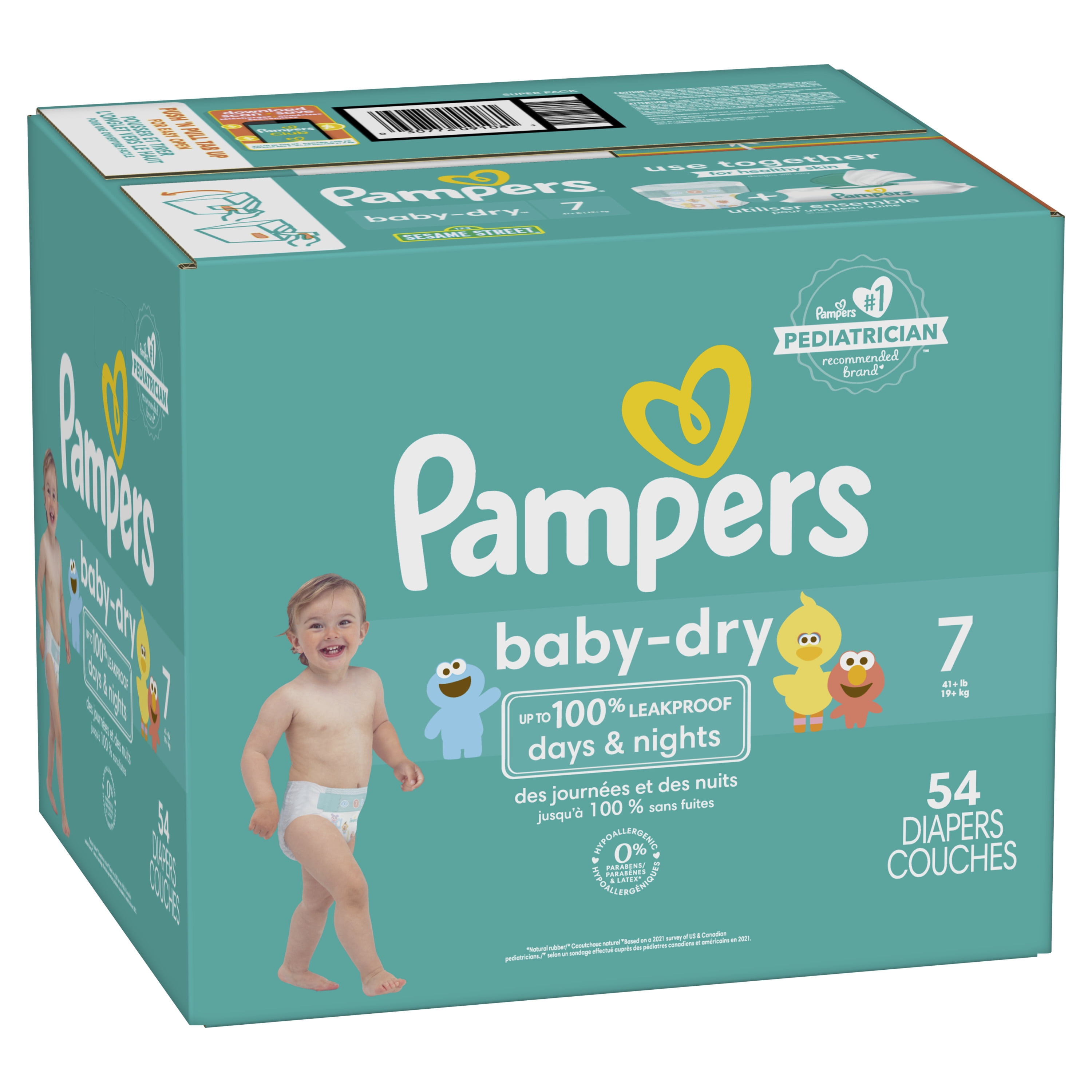 Prescription appetite Belong Pampers Baby Dry Diapers Size 7, 54 Count (Select for More Options) -  Walmart.com