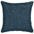 thumbnail image 2 of Fabstyles Chenille Basket Weave Polyester Cushion with Poly-Insert Decorative Accent Cushion for Sofa Couch Bedroom Living Room18 X 18 with Zipper, 2 of 2