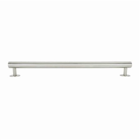 Contemporary Grab Bar, 12" L, Stainless Steel, Satin WGB5MESN12