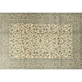 thumbnail image 1 of Ahgly Company Indoor Rectangle Traditional Khaki Gold Persian Area Rugs, 3' x 5', 1 of 6