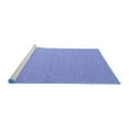 thumbnail image 2 of Ahgly Company Machine Washable Indoor Rectangle Abstract Blue Contemporary Area Rugs, 5' x 7', 2 of 4