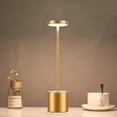 thumbnail image 1 of Lampe de table Sans Fil, Batterie rechargeable, Lampe de Bureau Décorative rechargeable, 1 of 3