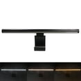 thumbnail image 1 of Lampe de Moniteur d'Ordinateur LED, Barre Lumineuse de Moniteur avec Soin des Yeux, Alimentée par USB pour Bureau, 3 Gradations 5 Températures de Couleur Réglables, 1 of 7