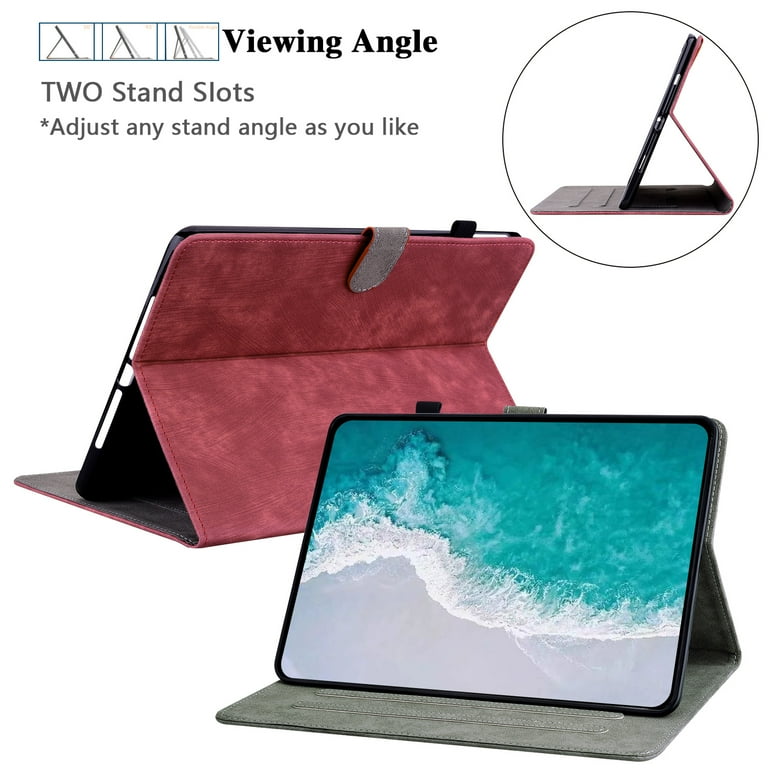 iPad 10th Generation Case 10.9 Inch 2022, Magnetic Premium Leather