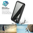thumbnail image 4 of CJC Designed for iPhone 13 Case, Built-in Screen Protector, Shockproof Dustproof Full Body Cover Rugged Case for iPhone 13 6.1’’, Black/Clear, 4 of 6