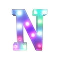 thumbnail image 2 of Colorful Led Marquee Letter Lights with Remote Control - 16 Color Changing Party Bar Letters with Lights Decorations for Home, Events, and Wall Decor, 2 of 7