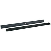 Baby Mod - Twin or Full Size Bed Conversion Kit, Distressed Black