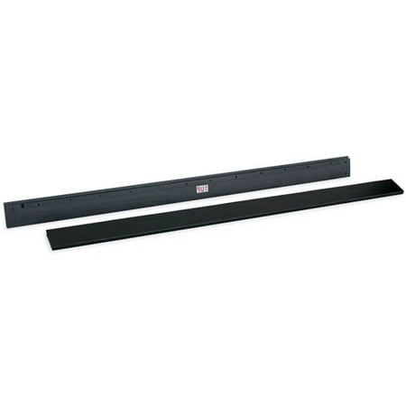 Baby Mod - Twin or Full Size Bed Conversion Kit, Distressed Black