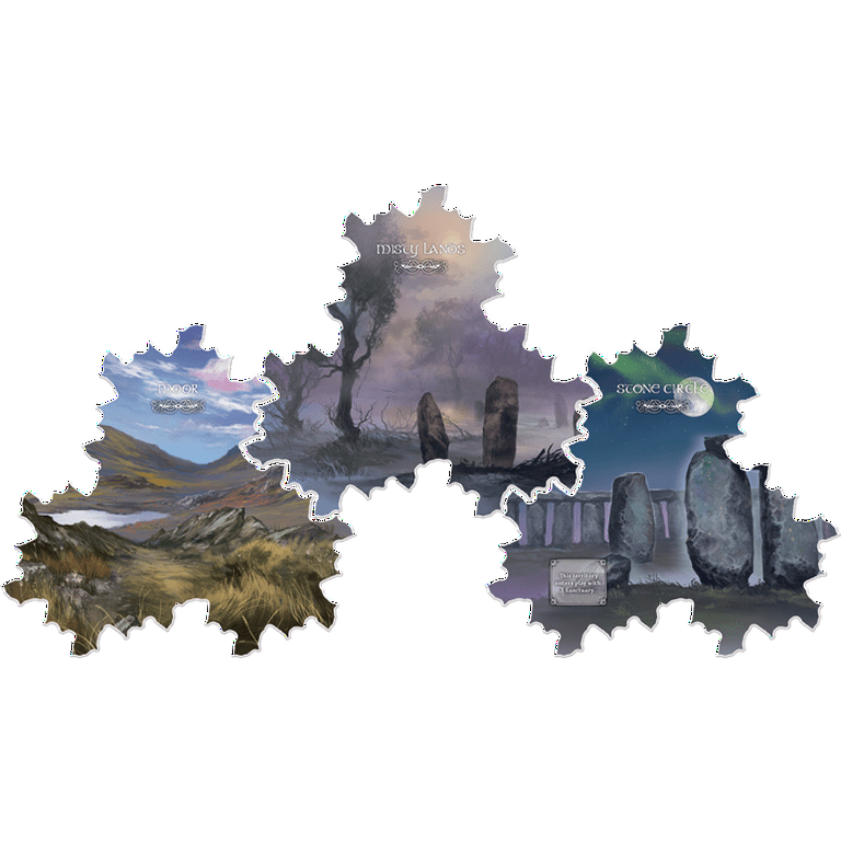 Inis Strategy Board Game for Ages 14 and up, from Asmodee