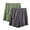 Army Green#3, variant on 2025 Clearance Items under $5.00 LEBONYARD Women's Shorts in Soft Fabrics,2PC Women's Summer Elastic Waist Thin Quarter Shorts Color Thin Style Casual Pajamas Loose Size Home Pants Army Green XL