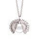 thumbnail image 1 of Quote yo principales en la educación Collar de girasol collar collar collar colgante, 1 of 3