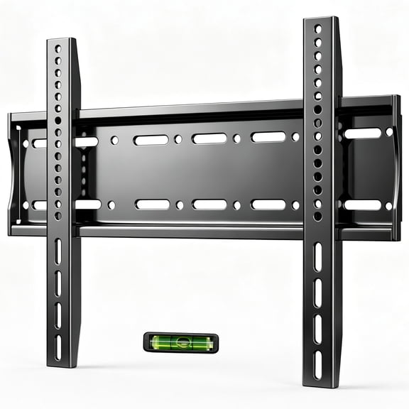 GARITIN TV Wall Mount Fixed Bracket, Low Profile TV Mount for 32" to 75" Flat Screen TVs, Holds 165 Lbs, Max VESA 600x400mm